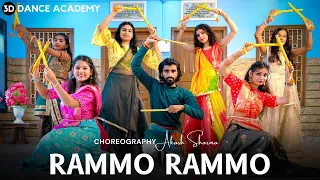 Rammo Rammo Dance| Bhuj: The Pride Of India | Akash Sharma | Sonakshi S, Palak M,Tanishk B, Manoj M