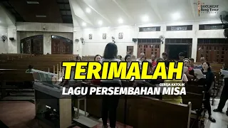 TERIMALAH - Cipt. TH. Suratno SCJ || Lagu Persembahan Misa - Latihan Koor Lingk. Sang Timur