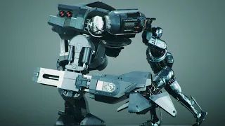 Robocop vs Ed 209