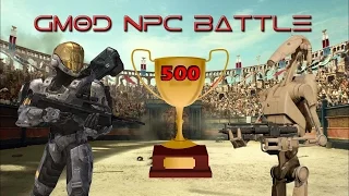 EPIC NPC KNOCKOUT! STAR WARS, HALO, SKYRIM AND MORE! (500 Sub special)