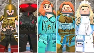 All Aquaman Movie DLC Characters Unlocked in LEGO DC Super-Villains