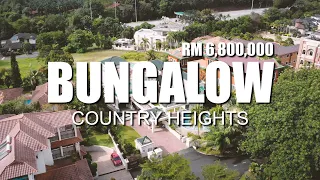 PROPERTY REVIEW #149 | RM 6.8 MIL BUNGALOW IN COUNTRY HEIGHTS, KAJANG