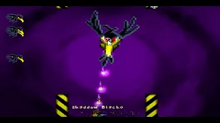 Jazz Jackrabbit 2 - Giant Black Raven Boss Fight