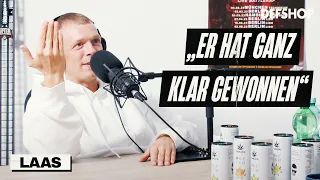 Laas über die Rivalität mit Kollegah