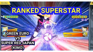 [PvP Ranked Superstar] vs Kimo (DreamChampionship 2019) Green Euro vs 51% Super Red Japan!