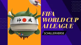 New FIFA Game, World Cup Ai League: Football Competition For Ai Teams!