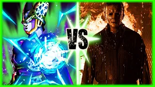 Perfect Cell Vs Michael Myers