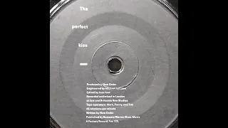 New Order - The Perfect Kiss - Ivan Ivan UK 7" Edit