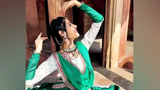 Maar Dala | Devdas | Madhuri Dixit | Kalpita Kachroo | Classical Dance Cover | Spriha Maheshwari