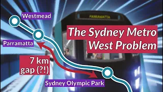 The Sydney Metro West Problem