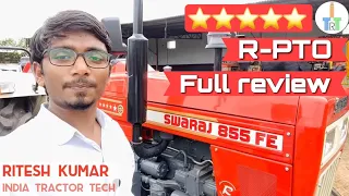 Swaraj 855FE new 2020 ( Torque Power PTO Hydraulic ) swaraj 50hp - 55hp tractor review by ITT