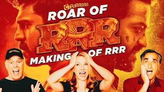 Roar of RRR Making Reaction | NTR | Ram Charan | Ajay Devgn | Alia Bhatt | SS Rajamouli