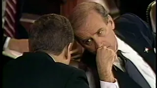 Watch Joe Biden get DESTROYED by THOMAS SOWELL! - Robert Bork Hearings (1987)
