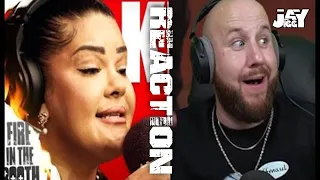 HYPED presents Fire in the Booth Germany - Kitty Kat | REACTION