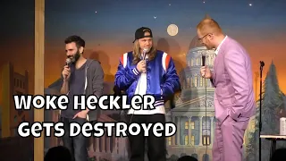 Woke Heckler Gets Destroyed