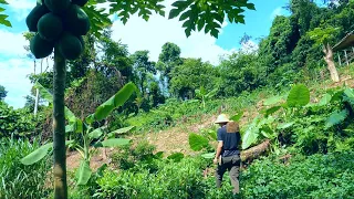 Full video: 2 years of setting up camp without the grid , Tofu making, fishing, woodworking by hand