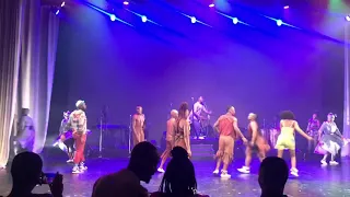 Setswana dance at The State theater play