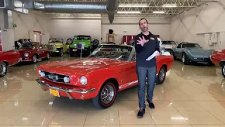 1965 Mustang GT Walk around with exhaust sounds and driving footage