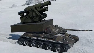 War Thunder -  T-34-57 "When You Need A Bigger Cannon..."