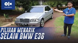 Mercedes-Benz W202 C230 Kompressor Tidak Lebih Baik Tapi Bisa Jadi Opsi Dibandingkan BMW E36 323i