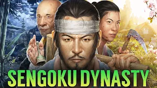 Sengoku Dynasty #1 Посмотрим на династию в Японии