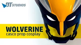Wolverine | casco prop cosplay