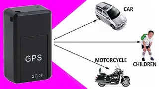 GF07 Mini GPS Car Locator Magnetic Tracker