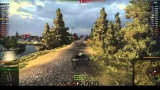 World of tanks » T71 - Siegfried line - rampapapam 7 tanks down