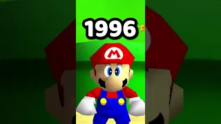 The Evolution of Mario...