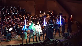 Star wars themes feat Jedi duels live - orchestral soundtrack Кинозвук