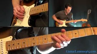 How to play Paranoid Guitar Solo - Black Sabbath