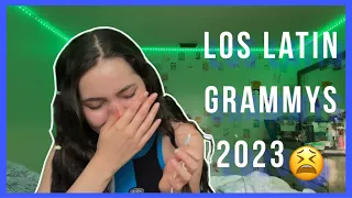 CRITICANDO Los Latin Grammys 2023😩😩😩