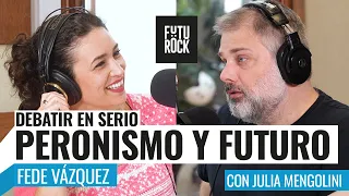 ¿CÓMO CONSTRUÍR UN NUEVO HORIZONTE? FEDE VÁZQUEZ con JULIA MENGOLINI en SEGUROLA