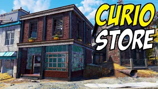 Fallout 76 CAMP Tutorial | Immersive & Lore Friendly Antiques Store Build