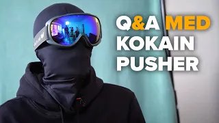 Q&A med kokain pusher