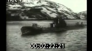 Советские подводные лодки WWII