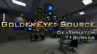 GoldenEye: Source (5.0) - Bunker - Deathmatch  [130-18]