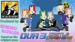 Castle Crashers OVA 3-A Freeze Resurection-{VHSAnime}-[sub]