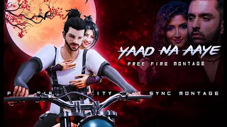 Yaad Na Aaye | Akull - Yaad Na Aaye Tiktok Remix Free Fire Montage  | The Rowdy Fighter