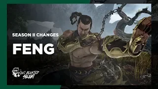 Tekken 7 - Feng Season 2 Changes