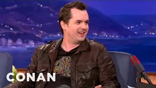 Jim Jefferies Isn't Impressed By His Newborn Baby | CONAN on TBS