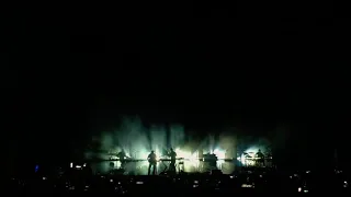 Massive Attack - Inertia Creeps /live at Park live fest 2018 Moscow/