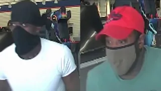 Suspects wanted for aggravated robbery of Houston pawn shop