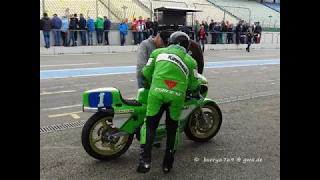 Toni Mang + Sepp Schlögl @ Hockenheim Classics 2017