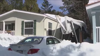 Mountain residents still frustrated, digging out after more than a week