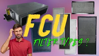 How To Open And Clean Different Types Of  FCU Aircon Filters Service || Air Con Filter maintenance