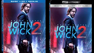 John Wick Chapter 2 HDR vs SDR Comparison (HDR version)