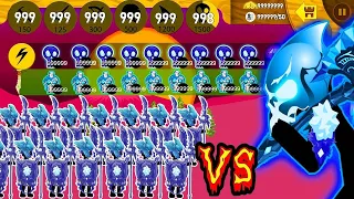 NEW MOD 99999 HEAD AVATAR ITEMS ICE GRIFFON VS FINAL BOSS ICE HACK ISO STICK WAR LEGACY