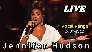 Jennifer Hudson Live Vocal Range (2022 Updated)