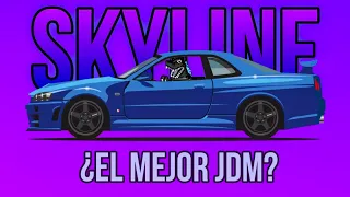 ¿El Mejor JDM de Todos? | “La Historia del Skyline GT-R R34” | @ZuumF1